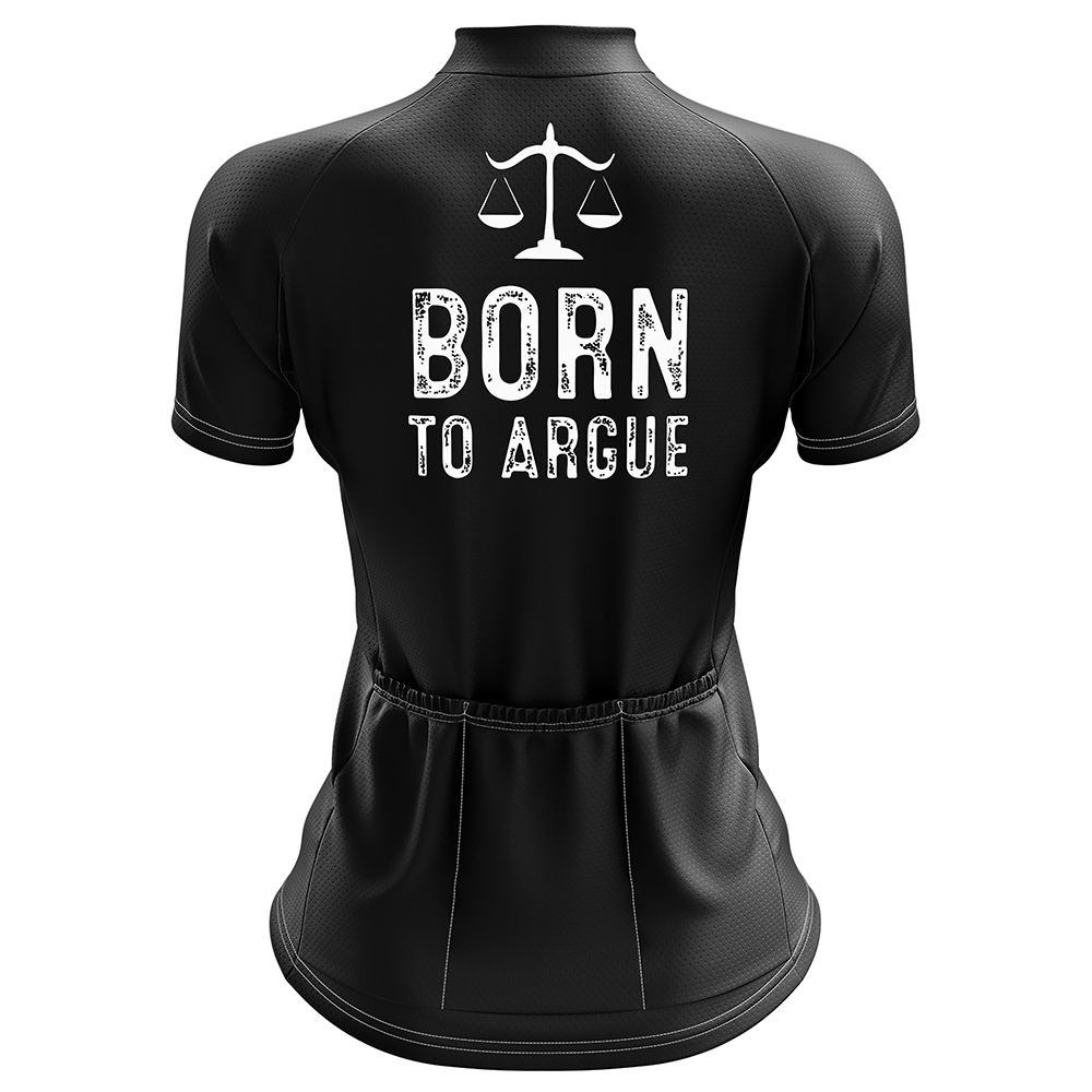 Born To Argue Cycling Jersey