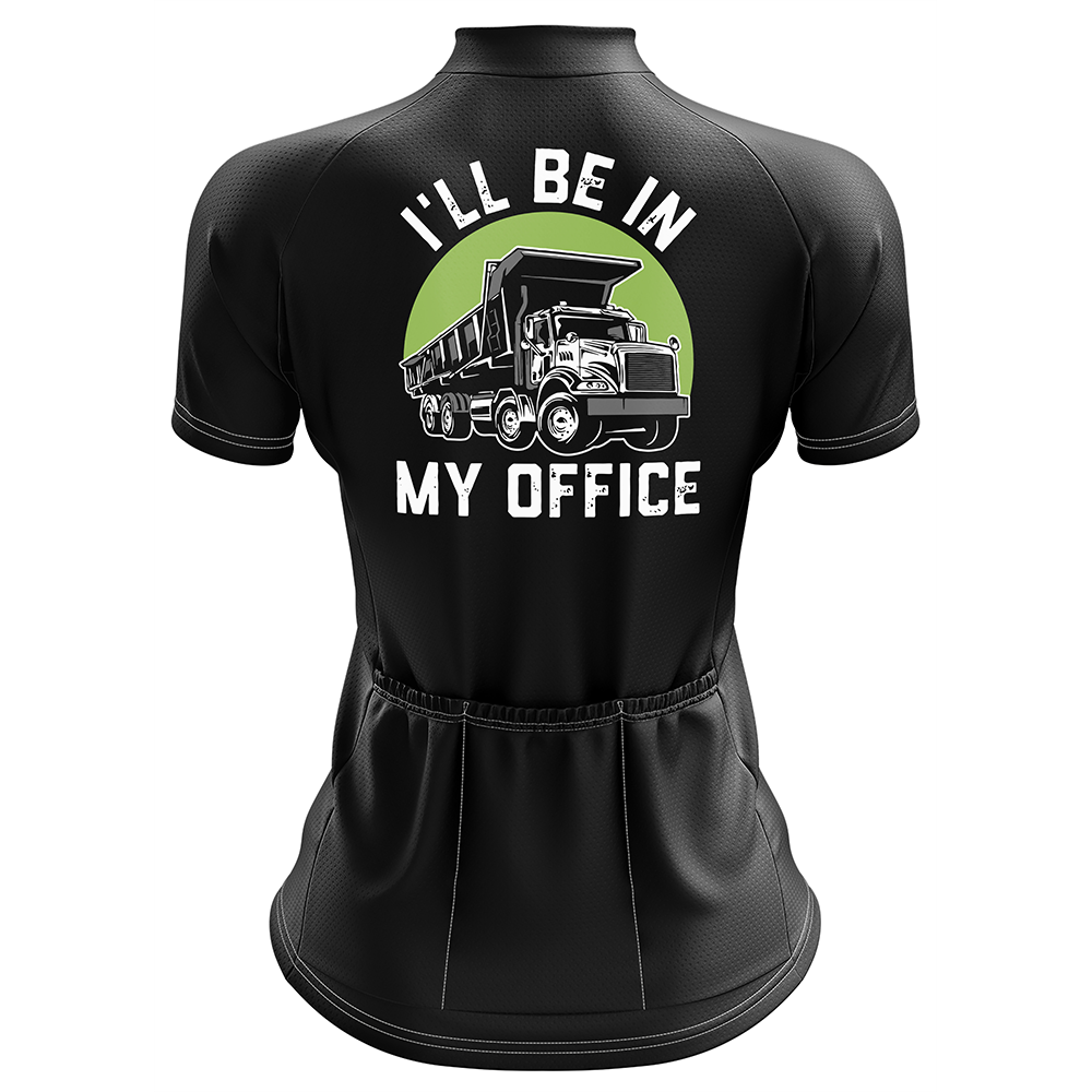 Dump Truck Driver Fietsshirt
