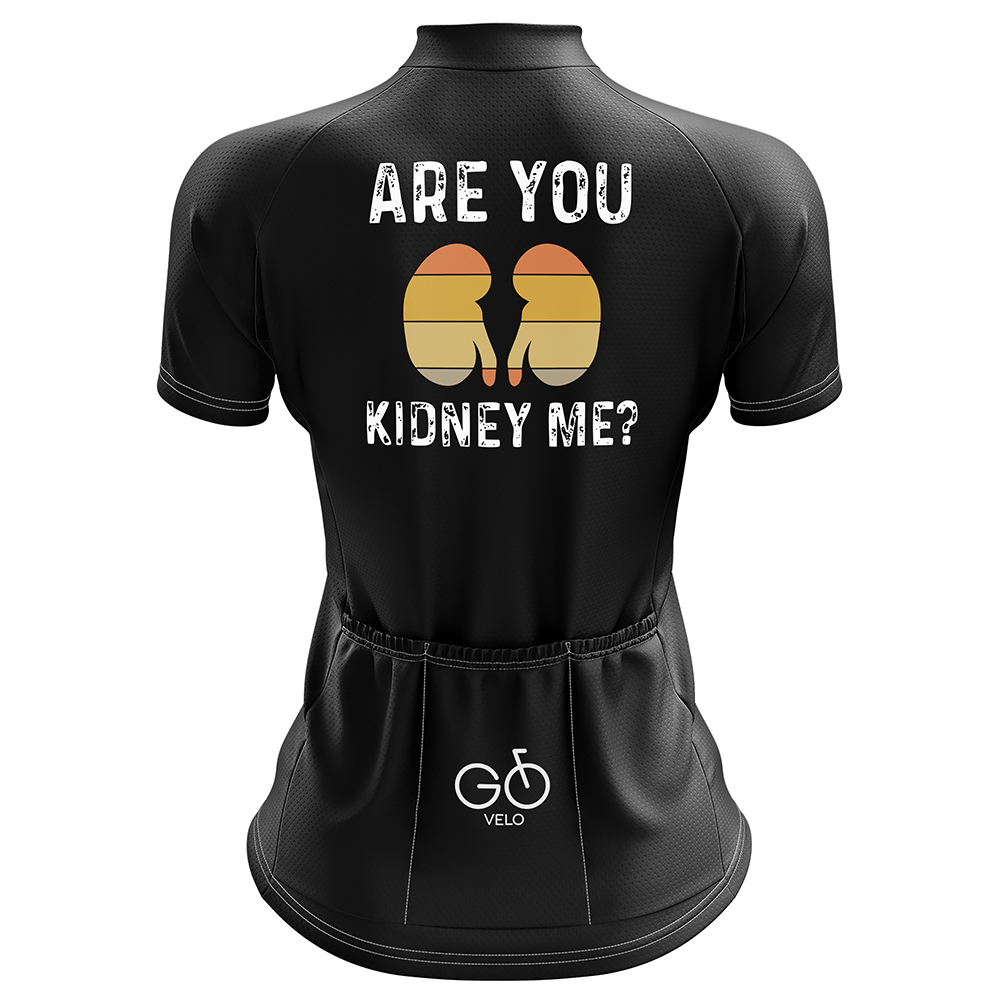 Ben jij nier ik? Wielershirt