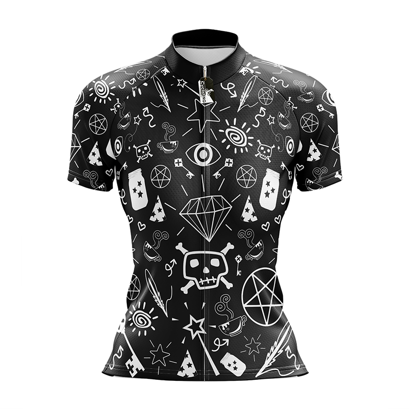 Enchanted Short Sleeve Cycling Jersey