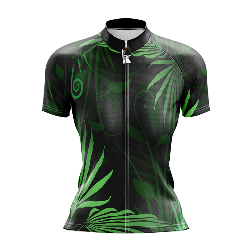 Dark Jungle korte mouw fietsshirt
