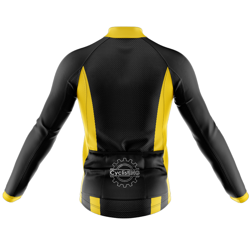 Cycling Feet Long Sleeve Cycling Jersey