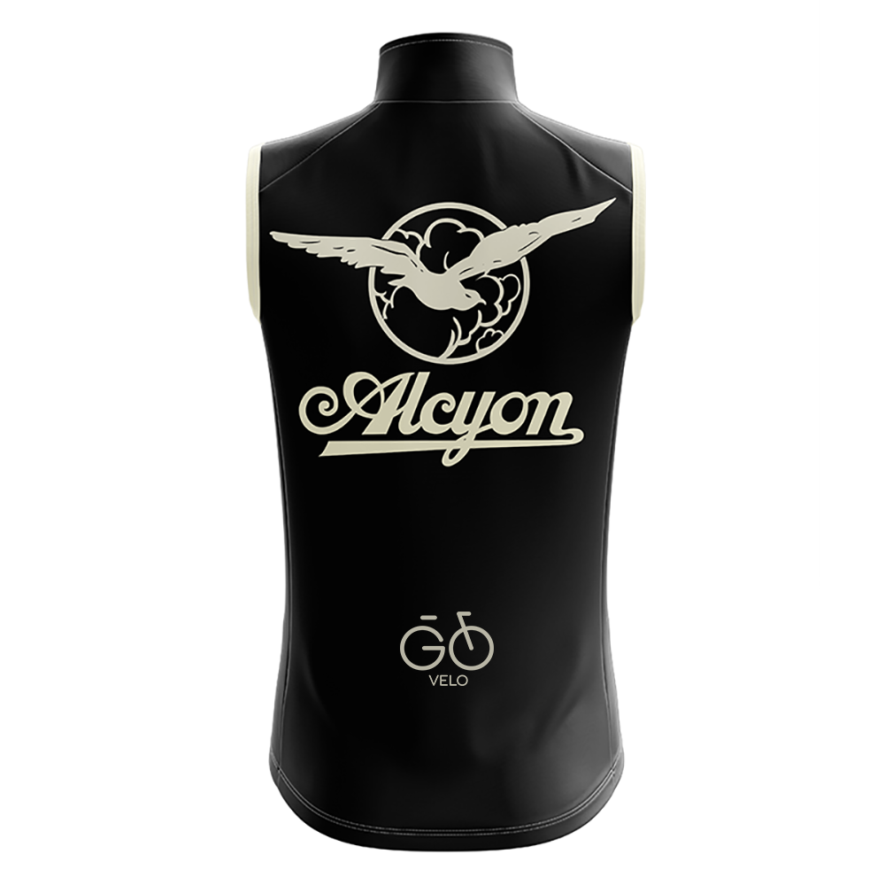 Paris to Roubaix Sleevess Cycling Jersey