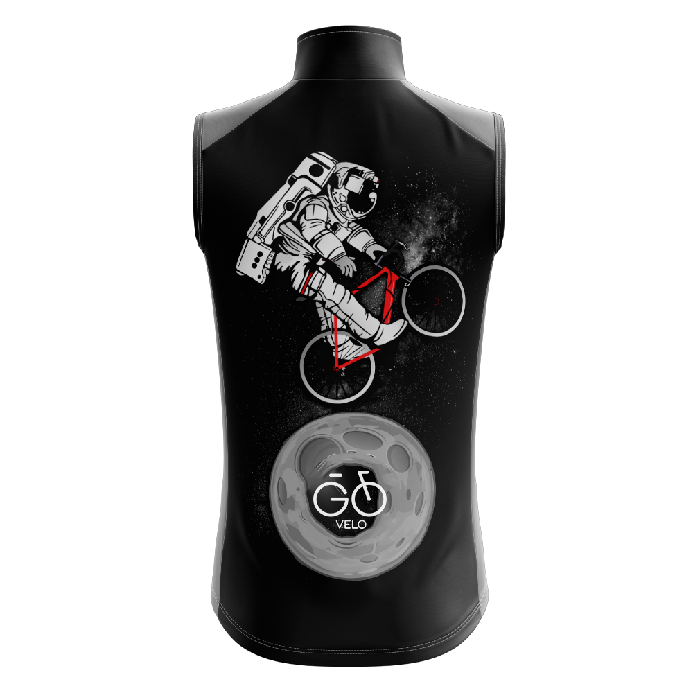 Space Sleeveless Cycling Jersey