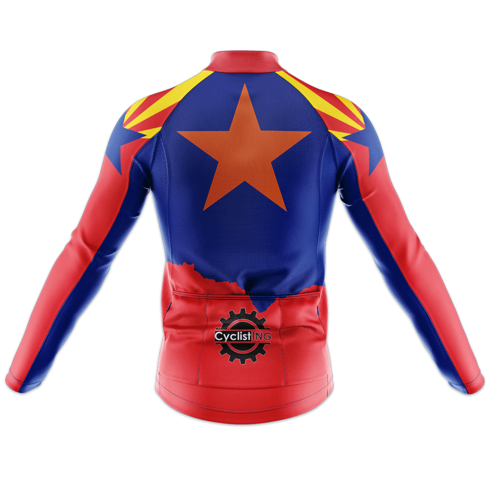 Arizona Lange Mouw Fietsshirt
