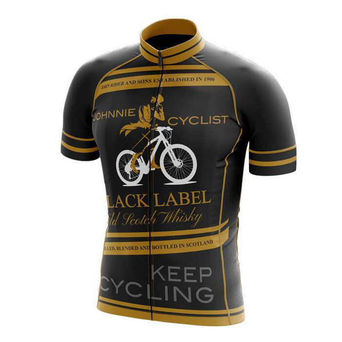 Johnnie Cyclist korte mouw fietsshirt