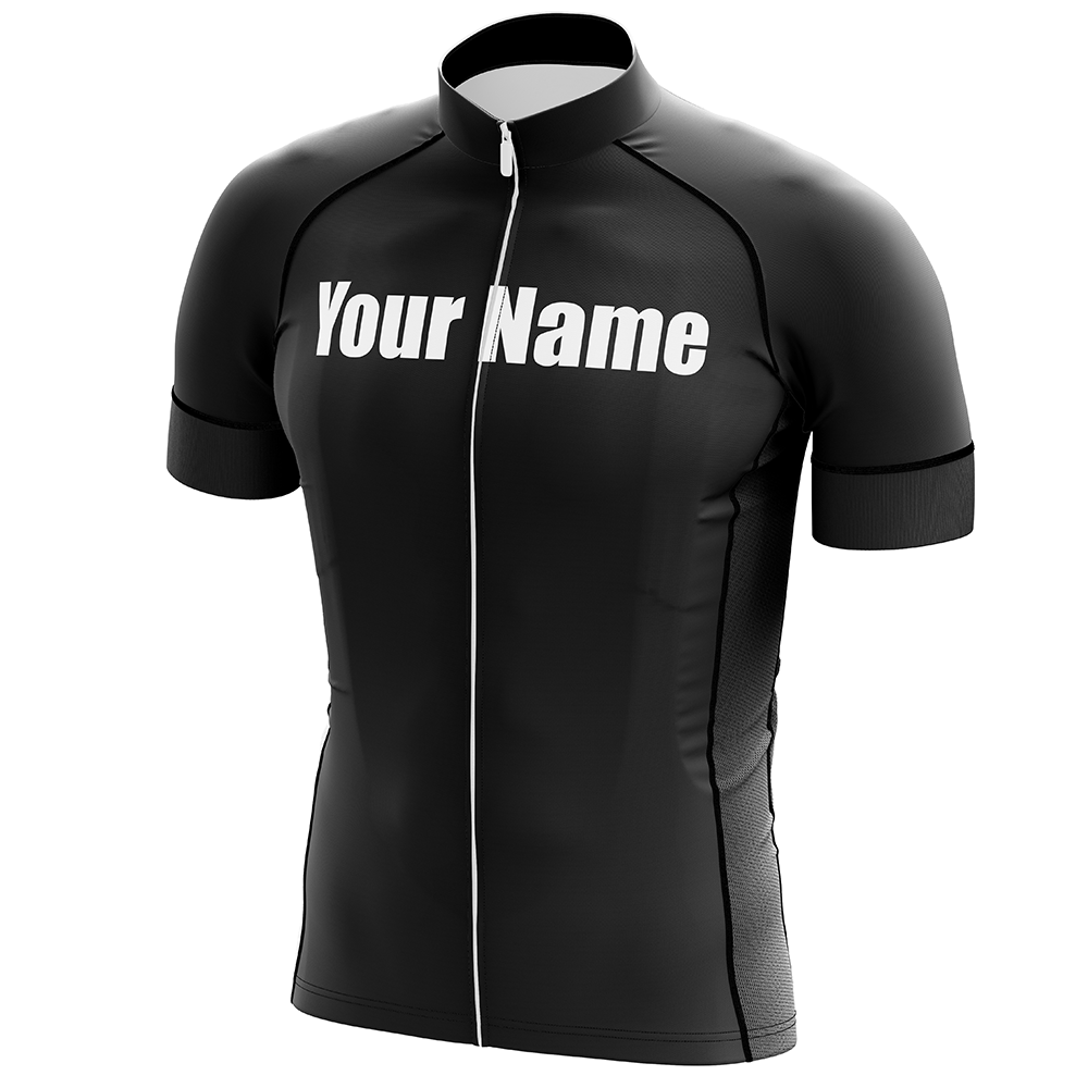 Aangepaste wielershirt korte mouw