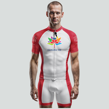 Canada 150 korte mouw fietsshirt