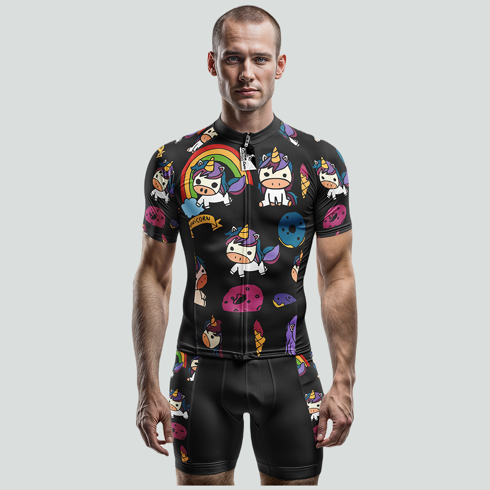Unicorn & Donuts Cycling Jersey