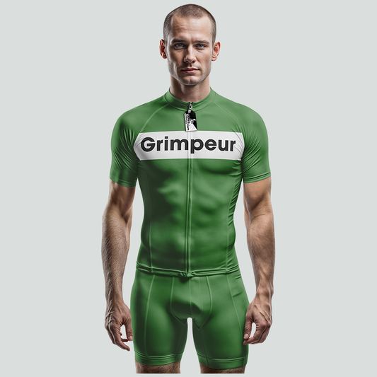 Grimpeur Wielershirt Korte Mouw