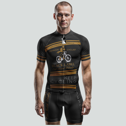 Johnnie Cyclist korte mouw fietsshirt 