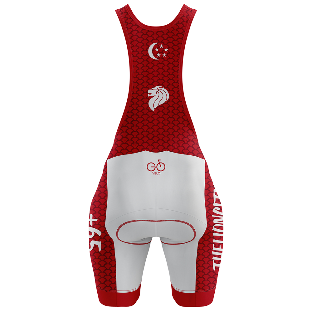 Singapore Cycling Bib Short