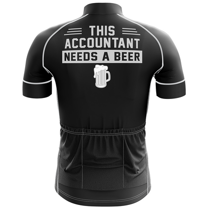 Grappig Accountant Fietsshirt
