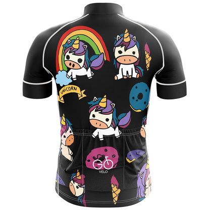 Unicorn & Donuts Cycling Jersey