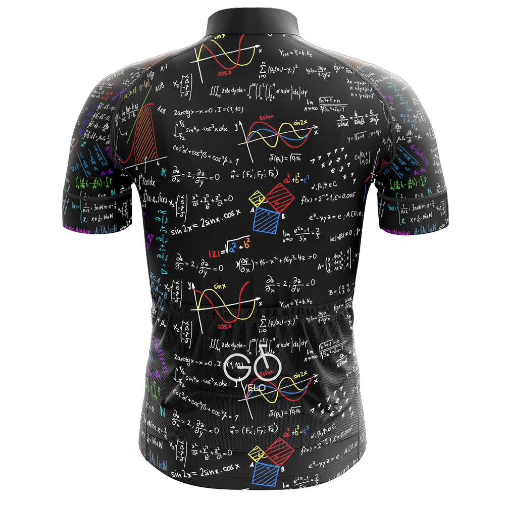 Math Equation Cycling Jersey