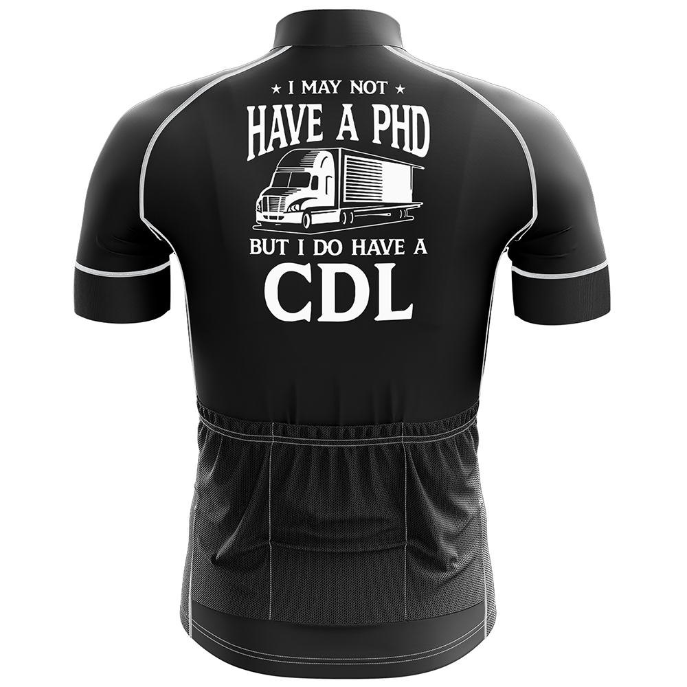 CDL Truck Driver Cycling Jersey