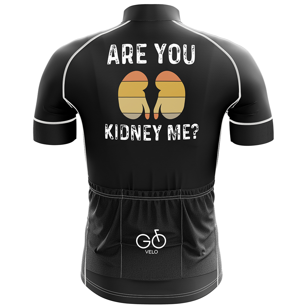 Ben jij nier ik? Wielershirt