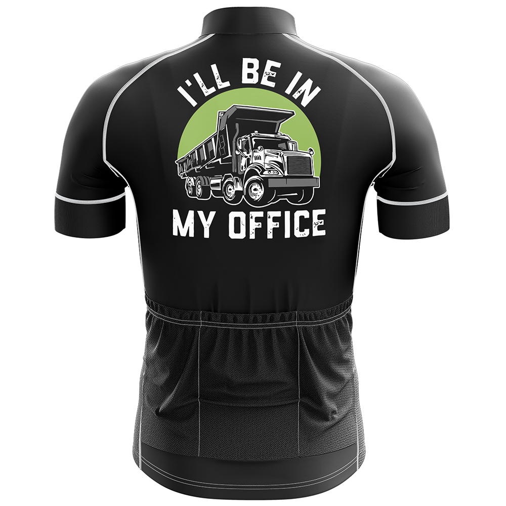 Dump Truck Driver Fietsshirt
