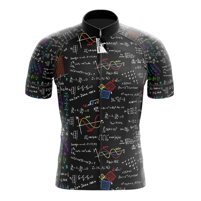 Math Equation Cycling Jersey