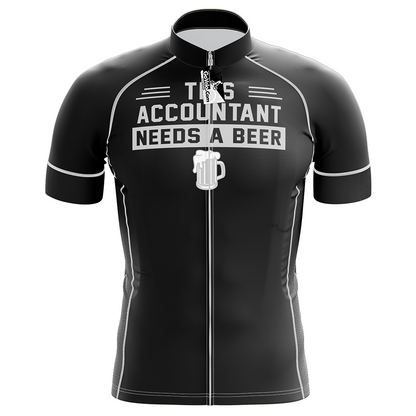 Grappig Accountant Fietsshirt