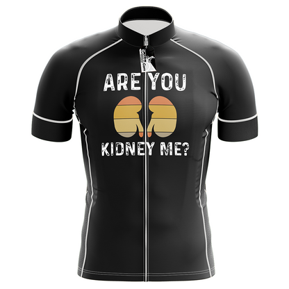 Ben jij nier ik? Wielershirt
