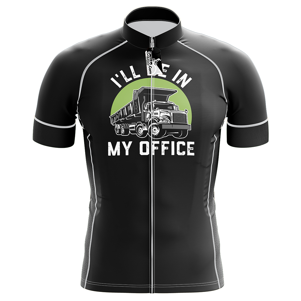 Dump Truck Driver Fietsshirt