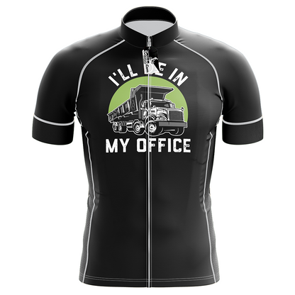 Dump Truck Driver Fietsshirt