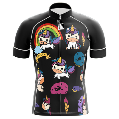 Unicorn & Donuts Cycling Jersey