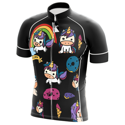 Unicorn & Donuts Cycling Jersey