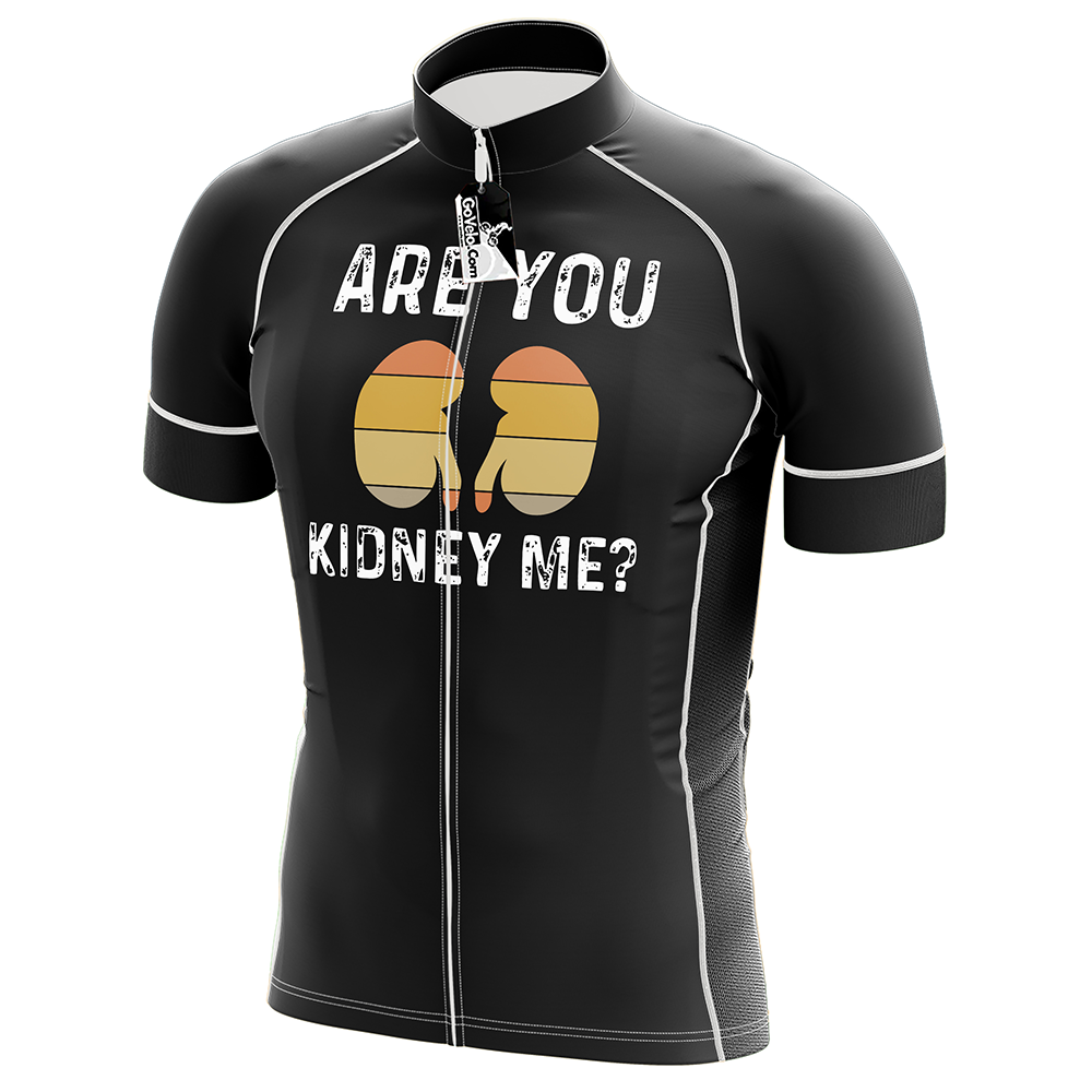 Ben jij nier ik? Wielershirt