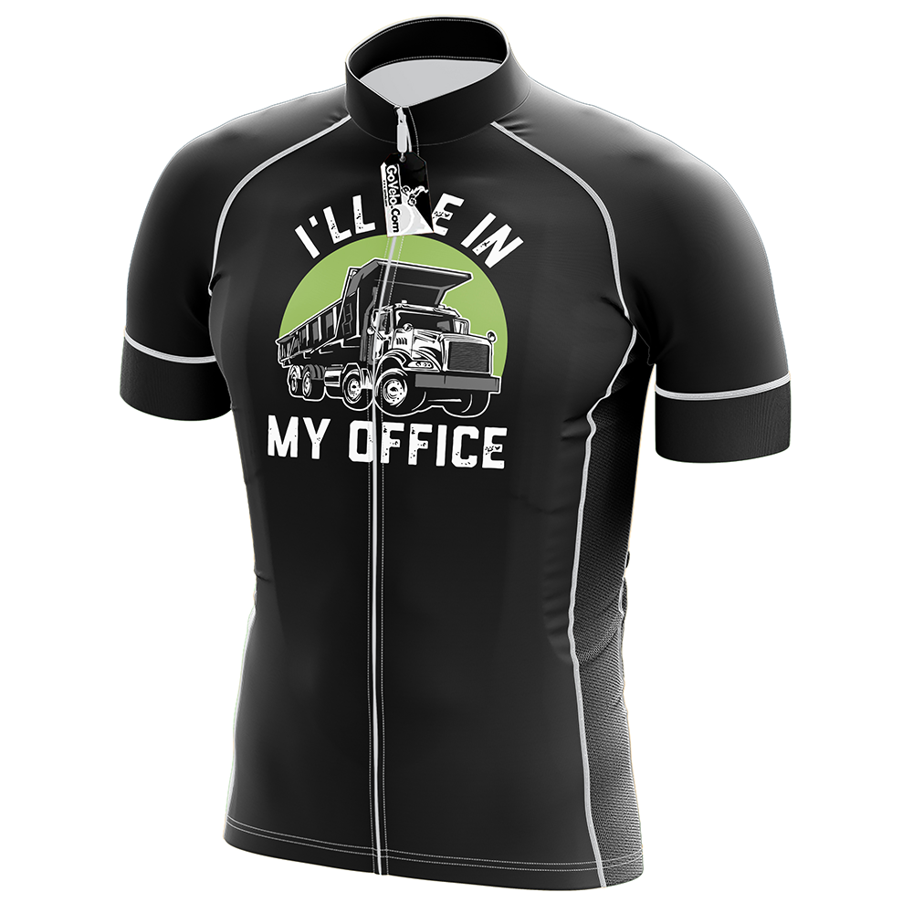 Dump Truck Driver Fietsshirt