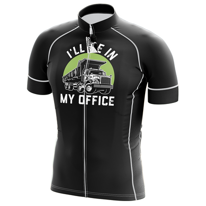 Dump Truck Driver Fietsshirt
