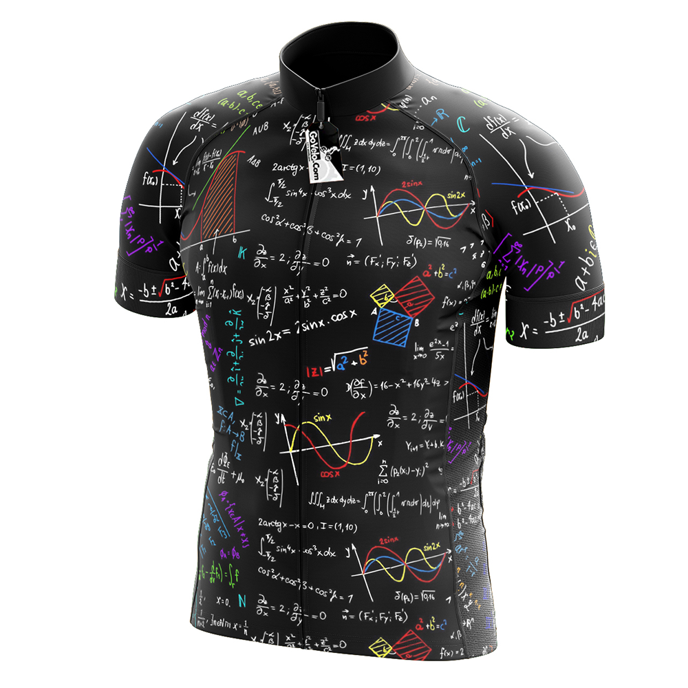 Math Equation Cycling Jersey