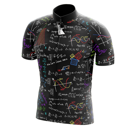 Math Equation Cycling Jersey