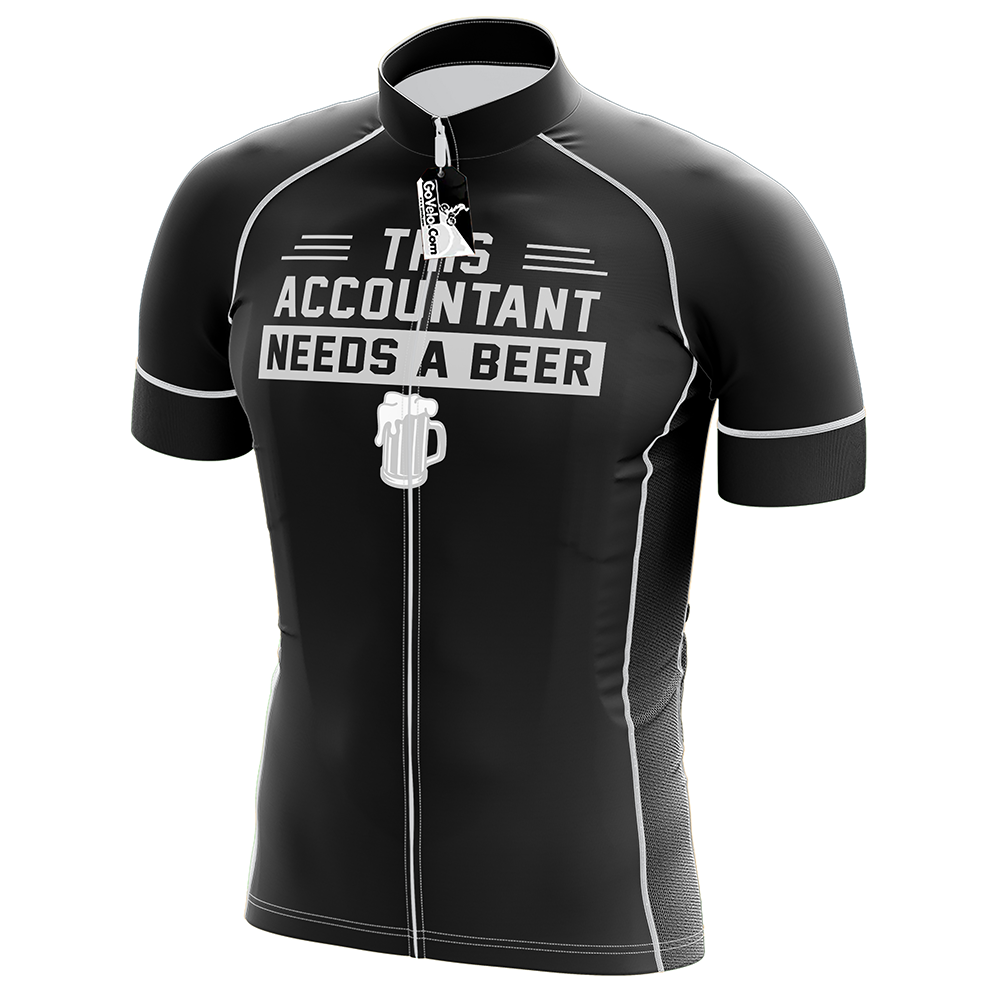 Grappig Accountant Fietsshirt