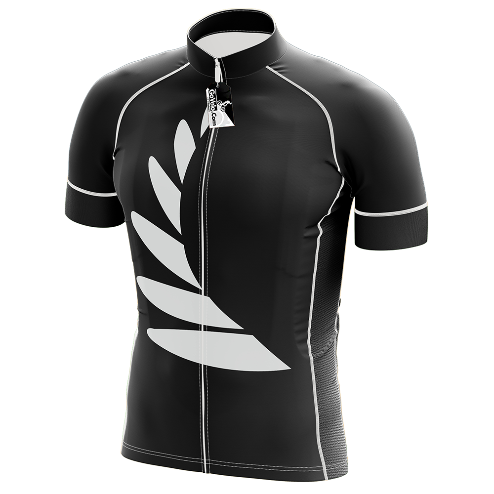 New Zealand Black SS  Cycling Jersey