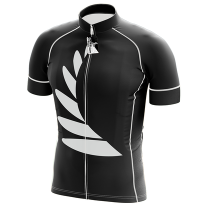 New Zealand Black SS  Cycling Jersey