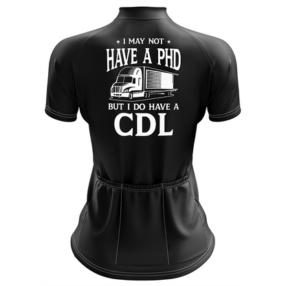 CDL Truck Driver Cycling Jersey