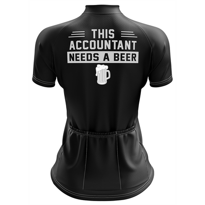 Grappig Accountant Fietsshirt