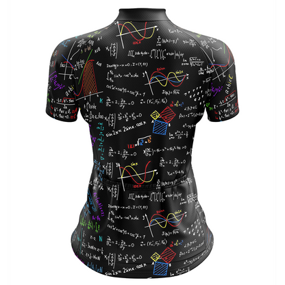 Math Equation Cycling Jersey