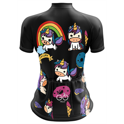 Unicorn & Donuts Cycling Jersey