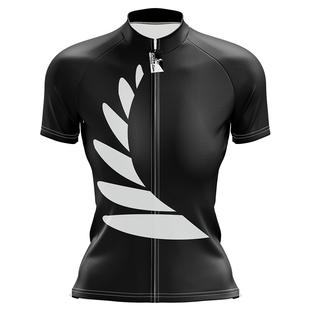 New Zealand Black SS  Cycling Jersey