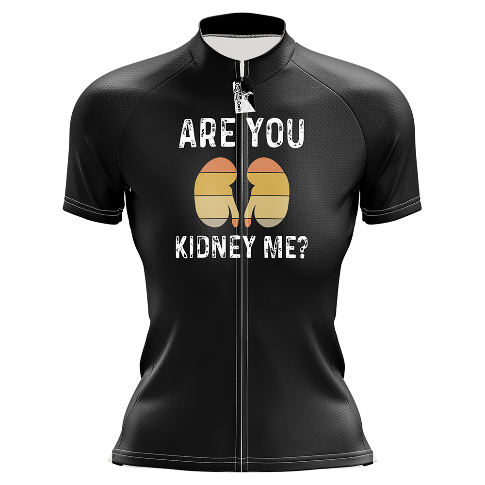 Ben jij nier ik? Wielershirt