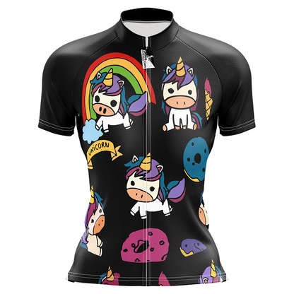 Unicorn & Donuts Cycling Jersey