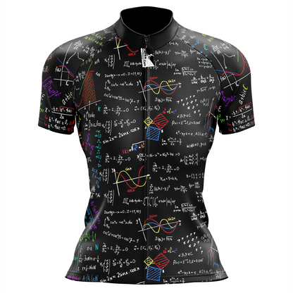 Math Equation Cycling Jersey