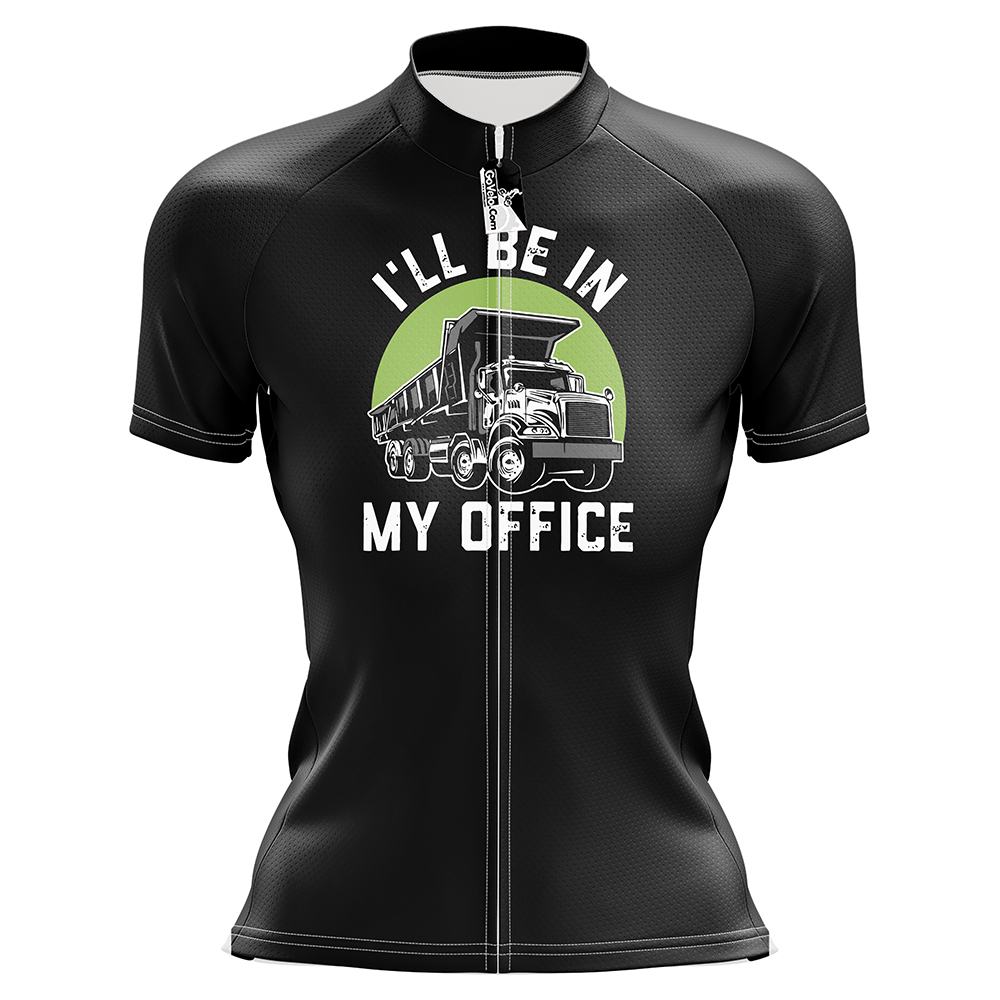 Dump Truck Driver Fietsshirt
