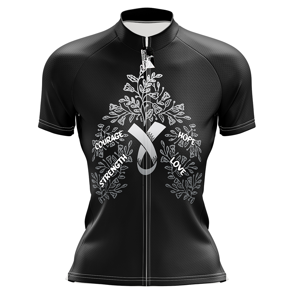 Hope, Love, Courage, & Strength Cycling Jersey