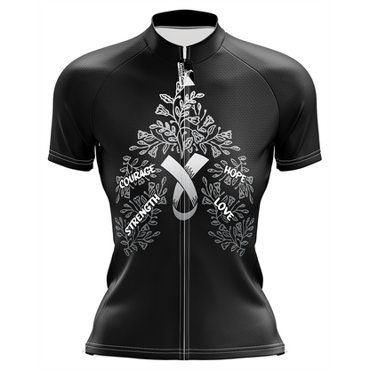 Hope, Love, Courage, & Strength Cycling Jersey
