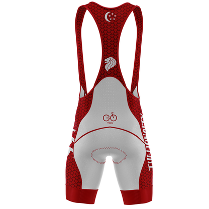 Singapore Cycling Bib Short