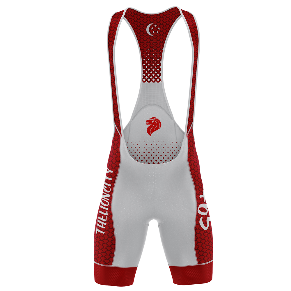 Singapore Cycling Bib Short